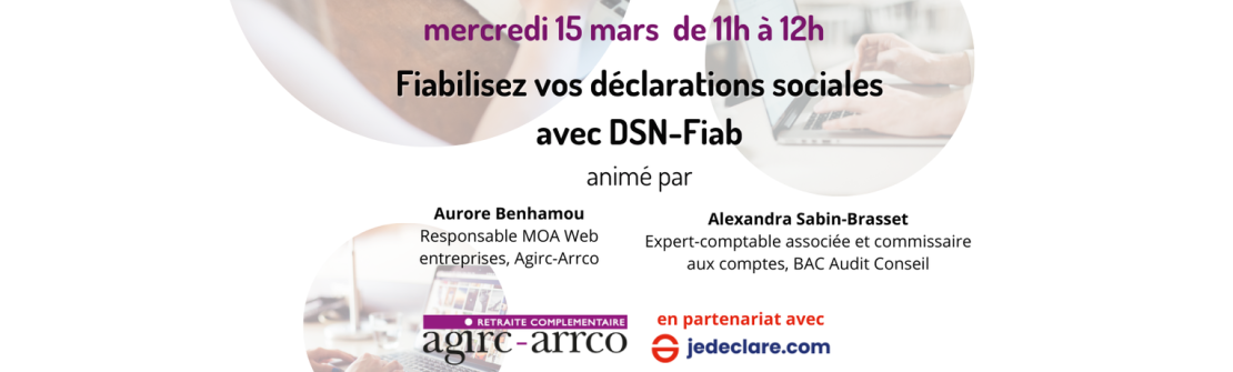 Un webinaire pour tout savoir sur DSN-Fiab