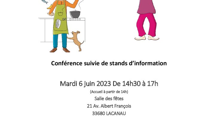 Rester en bonne santé, toute une aventure-LACANAU (33)