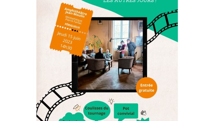 Projection Vivement Dimanche… et tous les autres jours