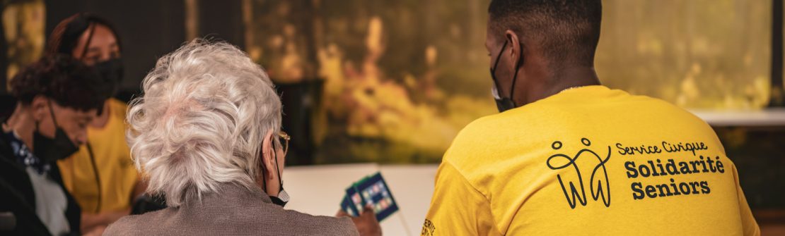 L’Agirc-Arrco soutient le Service Civique Solidarité Seniors