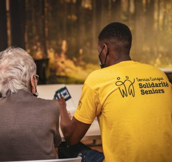 L’Agirc-Arrco soutient le Service Civique Solidarité Seniors