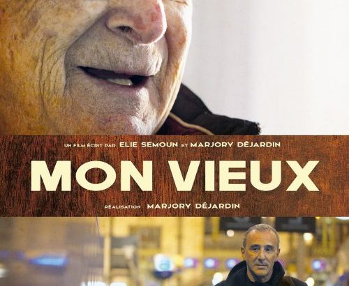 Ciné-débat film « Mon vieux » avec Elie Semoun à Varambon (01)