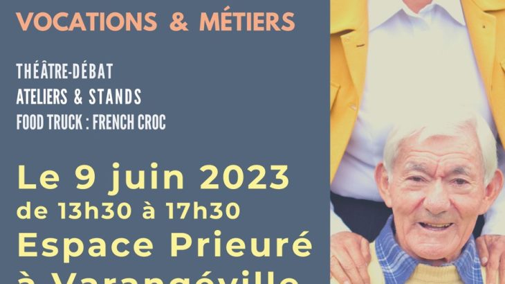 FORUM DES AIDANTS ET DES AINES 2023 Varangéville (54)