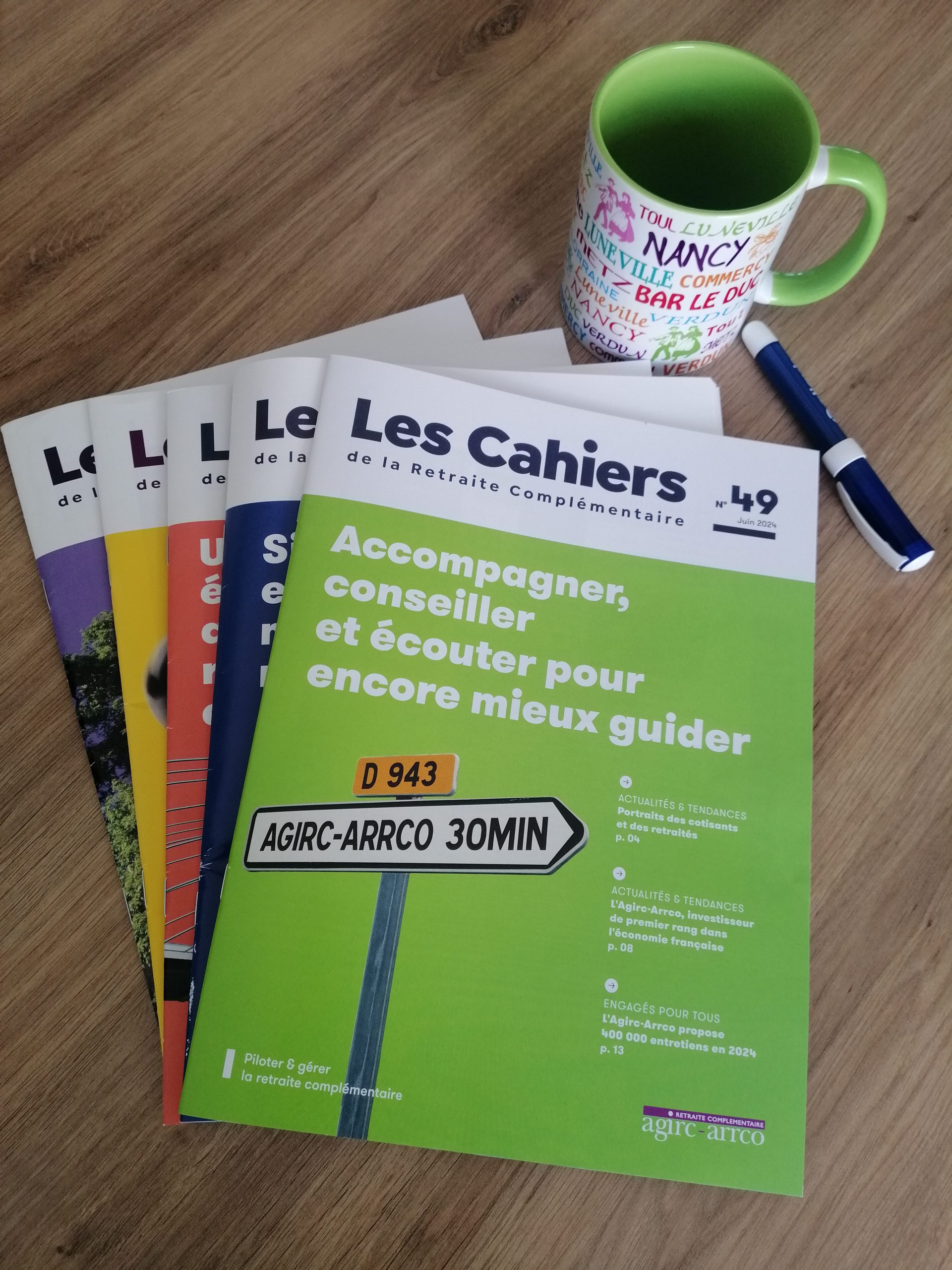 Les Cahiers de la Retraite Complémentaire sont en ligne - Agirc-Arrco